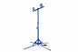 100W Explosion Proof LED Light Tower - Quadpod - C1D1 - 30 Meter Cord w/ CEE 16 Amp Pin & Sleeve