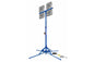 600W Explosion Proof LED Light Tower - Quadpod -140Ãƒâ€šÃ‚Â°-C1D1 - 75 Meter Cord w/ CEE 16 Amp Pin & Sleeve