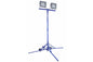 Daisy Chain Capable 300 Watt Explosion Proof LED Light Tower - Quadpod Mount - CID1 - 200' 4/3 SOOW