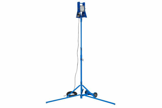 50W Rechargeable Explosion Proof Quadpod Mini LED Brick Light - C1D1/C2D1 - Dual Mount - 25' Cord