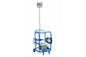 150W Portable Battery Powered Pole Mounted LED Light - 17500 Lumens - Rechargeable 140ah Battery