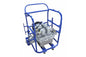 Larson Explosion Proof Portable Spider Box - 120V Input - 120V Output - (10) 120V Outlets - Wheeled Cart