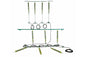 Explosion Proof LED Aluminum String Lights - Class 1 Div 1 - 10 Lights - SOOW Cord