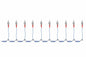 Explosion Proof LED String Lights - 10 lights - Class 1 Division 1 and Class 2 Division 1
