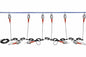Explosion Proof String Lights - 10 Drop Lights - Class 1/II, Division 1