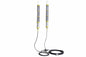 Explosion Proof LED Aluminum String Lights - Class 1 Div 1 - 2 Lights - SOOW Cord - 2' Drop Lights
