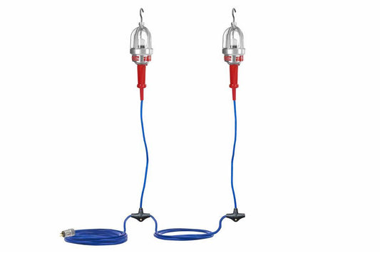 Explosion Proof LED String Lights - 2 Hand Lamps - Class 1 & Class 2