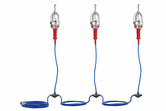 Explosion Proof LED String Lights - 3 Hand Lamps - Class 1 & Class 2