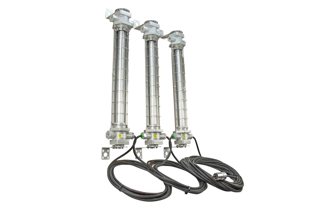 Explosion Proof Low Profile LED String Lights - 3 Lights - 16,200 Lumens - C1D1/C2D1