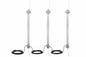 Explosion Proof Low Profile LED String Lights - 3 Lights - 40,560 Lumens - C1D1/C2D1 - ATEX - IEXEx