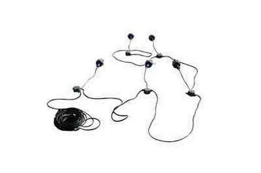 Explosion Proof String Lights - Class 1 & 2, Division 1 - 5 Drop Lights - 26w compact fluorescent