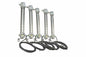 Explosion Proof Low Profile LED String Lights - 5 Lights - 27,000 Lumens - C1D1/C2D1