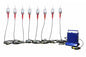 Explosion Proof String Lights - 8 X 75 Watt Lights - Class 1, Division 1 - 220/240VAC to 12VAC