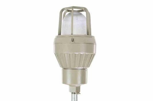 Explosion Proof Red LED Strobe Light - 60Hz Flash Rate - 10 Watts - Class I, Div. I - IP67