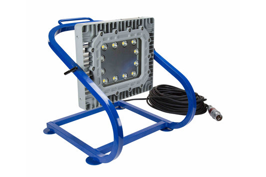 Larson 150 Watt  Class 1 Div 1 Explosion Proof LED Light - Non-Spark Aluminum Base -CPP516 Plug
