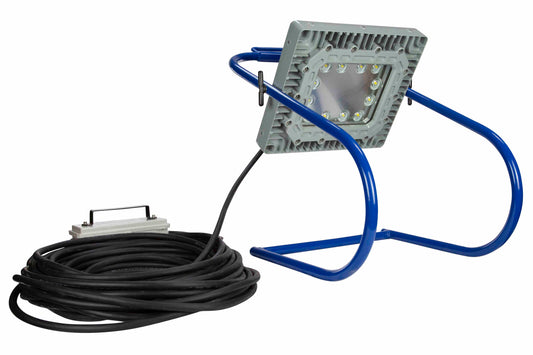 Larson 150W C1D1 Explosion Proof LED Light - Non-Spark Aluminum Base - AC Stepped Down to Low Voltage
