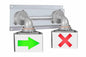 Explosion Proof Two Color LED Light - C1D1 & C2D1 - Green Arrow and Red X Indicators