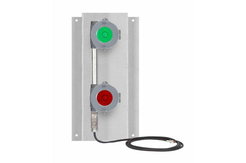 Explosion Proof Two Color LED Light - C1D1/C2D1 Traffic Light - Signal Stack Light - ATEX Rated