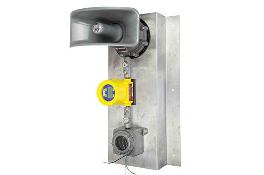 Explosion Proof Toxic Gas Sensor w/ Audible Horn - Propane/Butane - C1D1 - Timed Adjustment