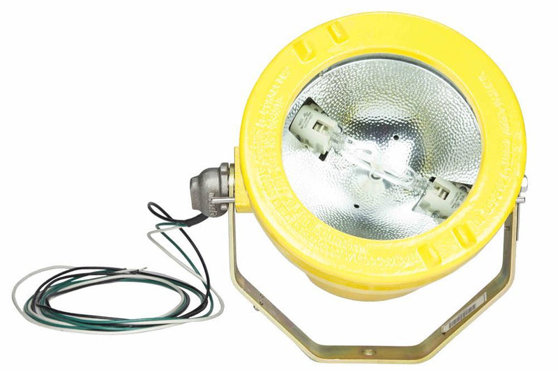 150W Explosion Proof High Pressure Sodium Light - Class I & II, Division I & II - Perm. Mount - 347V