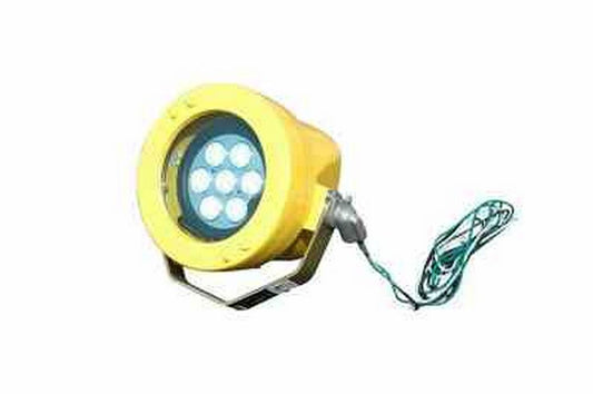 Explosion Proof 39 Watt LED Light - 2540 Lumens - Spot or Flood - Permanent Mount Fixture - C1D1