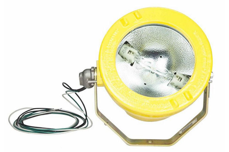 Explosion Proof 70 Watt Metal Halide - Class I & II, Division I & II - Permanent Mount - 20ft Cord