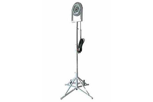 Explosion Proof Quapod - Class 1 Division 1 Group B Hydrogen - Single 150 Watt Led Light - 100 foot