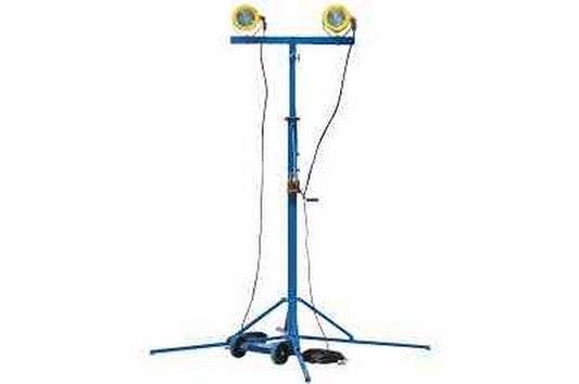 Explosion Proof Light - Quadpod Mount - 2 X 70 Watt Metal Halide Lights - Class 1 Div 1 - Wet Areas