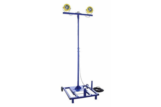 Explosion Proof Light - Extends from 4.5' to 8.5' - Class 1 Div. 1 - 2 X 70 Watt Metal Halide Lights