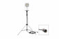 50W Explosion Proof LED Tripod Light - 3.5ft to 10ft - 7,000 lms - 100' Cord w/ EXP Cord Cap