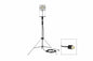 50W Explosion Proof LED Tripod Light - 3.5ft to 10ft - 7,000 lms - 105' Cord w/ Cord Cap