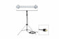 40W Explosion Proof LED Tripod Light - 3.5ft to 10ft - 5,400 lms - 100' Cord w/ Cord Cap