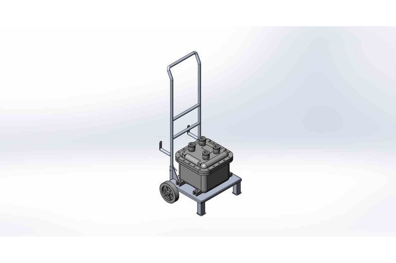 Larson Portable Explosion Proof Transformer - 1000W - 120-240VAC Primary - 12/24VAC Secondary w/ 4 Outlets