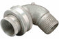 Larson Explosion Proof Conduit Union - Class I, II, III - 90-degree Male to Female Union - (2) 1/2" Hubs
