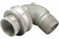 Larson Explosion Proof Conduit Union - Class I, II, III - 90-degree Male to Female Union - (2) 3/4" Hubs