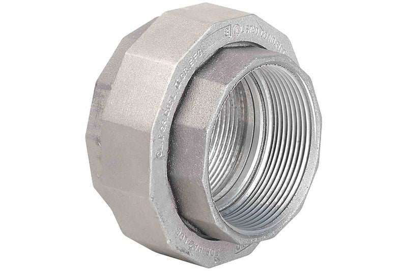 Larson Explosion Proof Conduit Coupling - 1/2" Female to Female Union - Threaded - Aluminum - C1D1