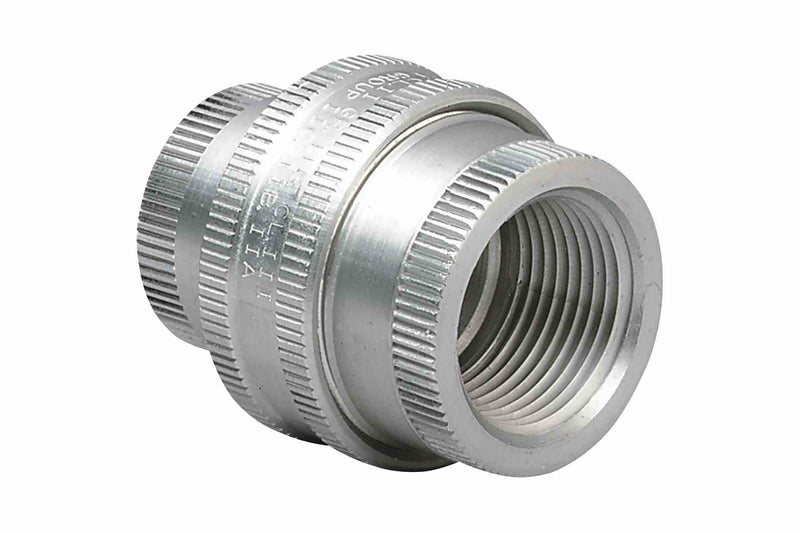 Larson Explosion Proof Conduit Coupling - 1" Female to Female Union - Threaded - Aluminum - C1D1