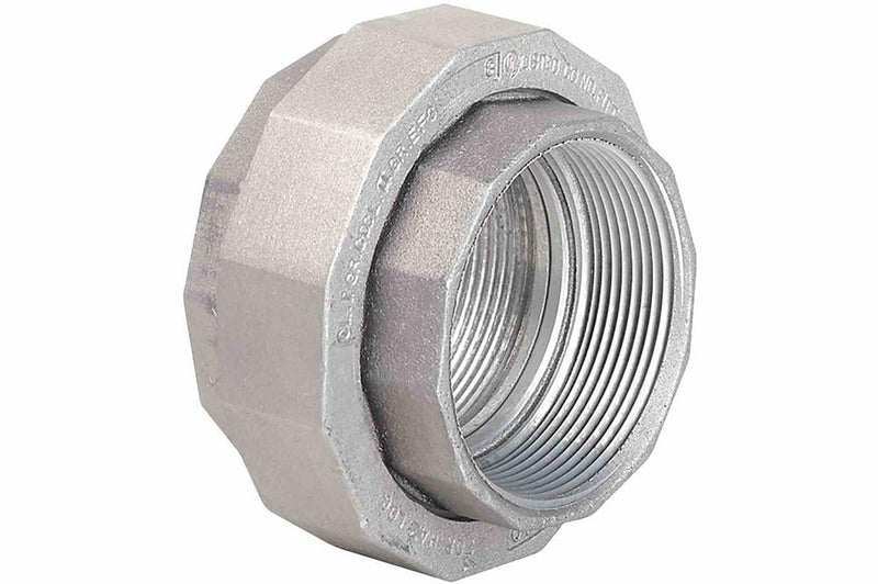 Explosion Proof Conduit Coupling - 2.5" Female to Female Union - Threaded - Aluminum - C1D1