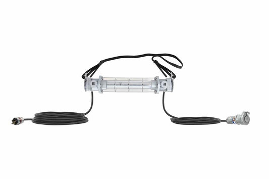 26W Explosion Proof Linear LED Light - 3380 lms - Daisy Chain - Adj Nylon Strap/Wire Guard