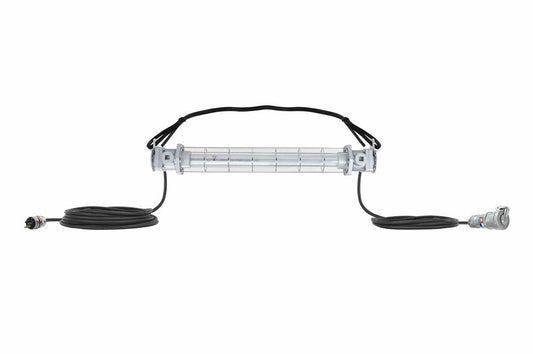 40W Explosion Proof Linear LED Light - 5400 lms - Daisy Chain - Adj Nylon Strap/Wire Guard