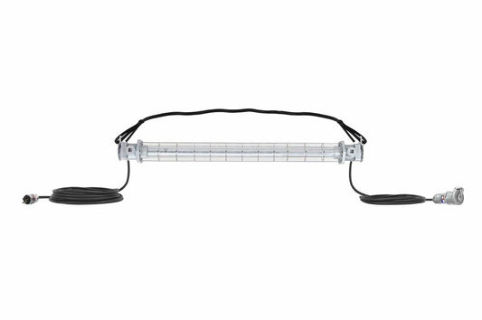 80W Explosion Proof Linear LED Light - 10800 lms - Daisy Chain - Adj Nylon Strap/Wire Guard