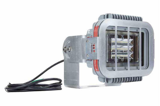 Explosion Proof 70 Watt Low Profile Wall Mount LED Light Fixture - 5800 Lumens - Class 1 Div 1 & 2