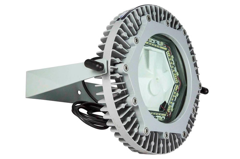 150W Explosion Proof Wall Pack LED Light Fixture - C1D1,C2D1 - Wall/Surface Mount - Hydrogen Grp B