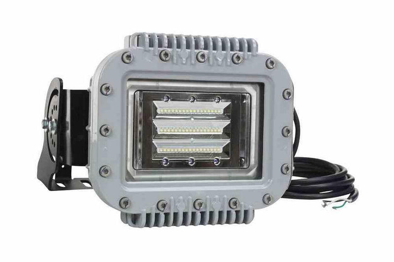 Explosion Proof 70 Watt LED Wall Pack Down Light - 6000 Lumens - C1D1 & C1D2 - Group B