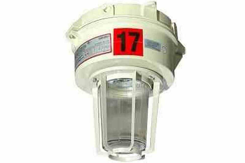 100W Hazardous Location High Pressure Sodium Light - Class I, II - Instant Restrike, Weatherproof