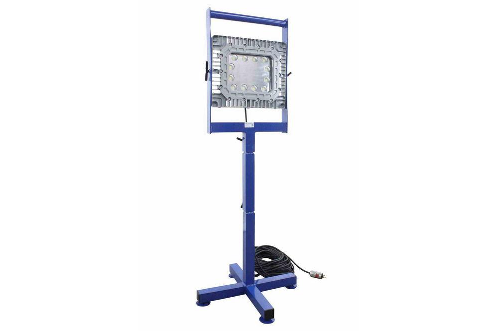 Explosion Proof Light - 5' Tall Base Stand Mount - 24 Inch Stand - 150 Watt LED - Class I Div 2 C&D