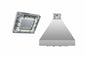 150W Ceiling Mount Explosion Proof High Bay LED Light - 21,000 lms - Dust Shroud - Food Safe/NSF Compliant