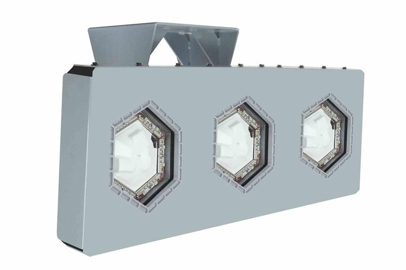 900W Explosion Proof High Bay LED Light Fixture - C1D2/C2D1 - I-beam/Surface Mount - Paint Spray Booth Approved, T5 Rated