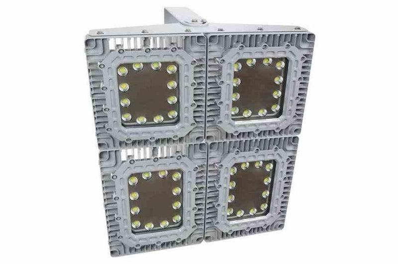600W Explosion Proof High Bay LED Light Fixture - C1D2 / C2D1 / C2D2 - Paint Spray Booth Approved - 70000 Lumens