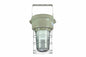 Explosion Proof LED High Bay Light w/ Built-In Photocell - C1D2/C2D1 - Equivalent to 100W Metal Halide - Globe/Guard Design - Surface Mount
